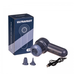 GR-104 Outdoor Air Pump  USB Charging for Inflatable bed airbed air mattress swimming ring pool