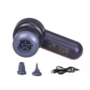 GR-104 Outdoor Air Pump  USB Charging for Inflatable bed airbed air mattress swimming ring pool